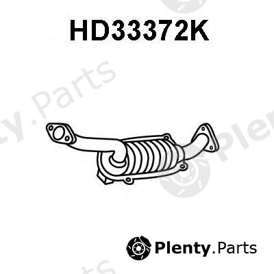  VENEPORTE part HD33372K Catalytic Converter