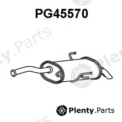  VENEPORTE part PG45570 End Silencer