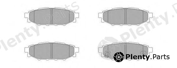  FREMAX part FBP-1630 (FBP1630) Brake Pad Set, disc brake