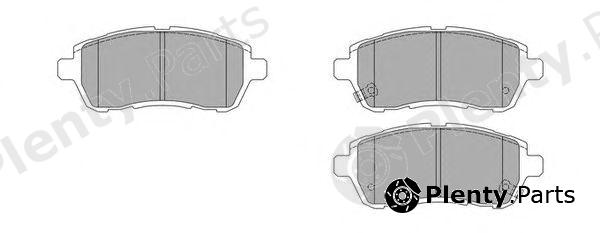  FREMAX part FBP-1645 (FBP1645) Brake Pad Set, disc brake