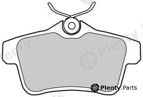  FREMAX part FBP-1681 (FBP1681) Brake Pad Set, disc brake