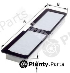  MFILTER part K9067 Filter, interior air