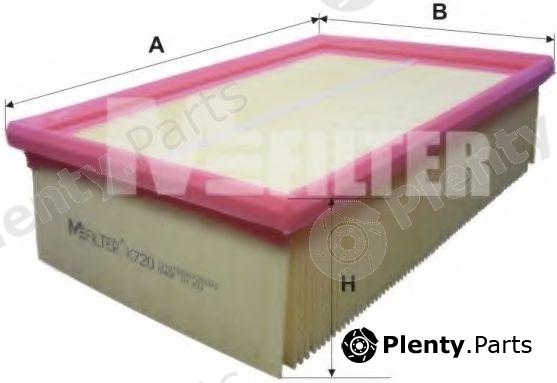  MFILTER part K720 Air Filter