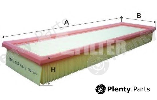  MFILTER part K219 Air Filter