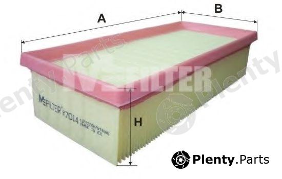  MFILTER part K7014 Air Filter