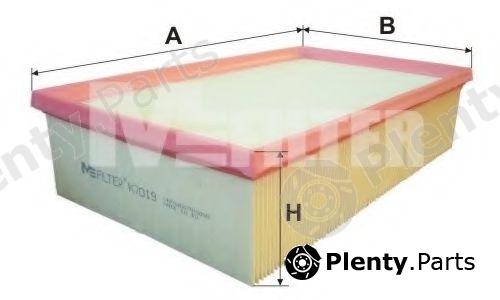  MFILTER part K7019 Air Filter