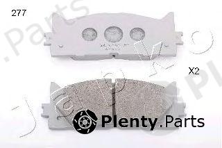  JAPKO part 50277 Brake Pad Set, disc brake