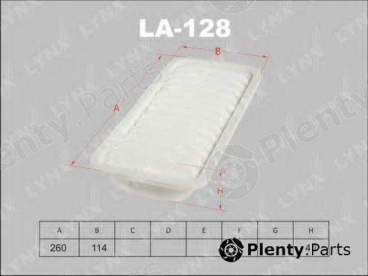 LYNXauto part LA128 Air Filter
