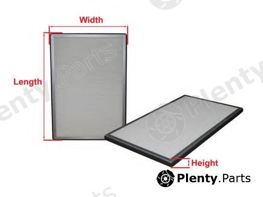  SAKURA part CA-45030 (CA45030) Filter, interior air