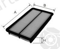  GOODWILL part AG119 Air Filter