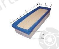  GOODWILL part AG374 Air Filter