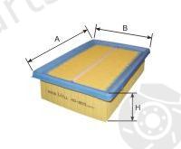  GOODWILL part AG800 Air Filter