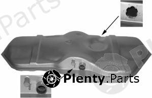  VAN WEZEL part 3730085 Fuel Tank