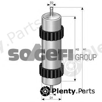  PURFLUX part FCS809 Fuel filter