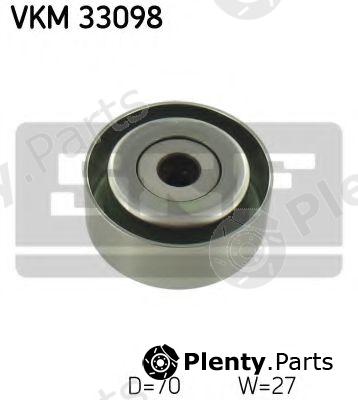  SKF part VKM33098 Deflection/Guide Pulley, v-ribbed belt