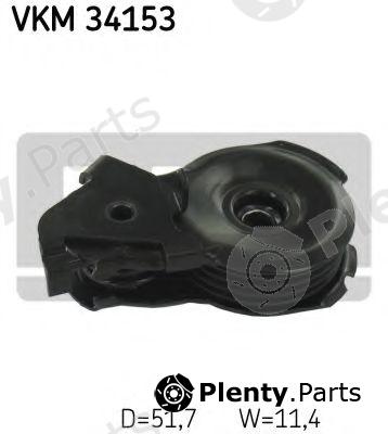  SKF part VKM34153 Tensioner Pulley, v-ribbed belt