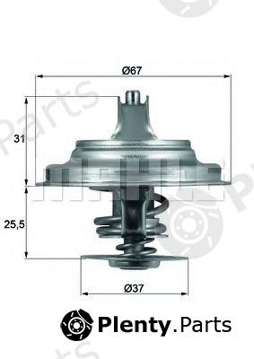  BEHR part TX2587D Thermostat, coolant