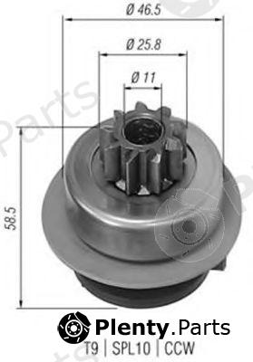  MAGNETI MARELLI part AMB0186 Pinion, starter