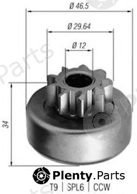  MAGNETI MARELLI part AMB0238 Pinion, starter