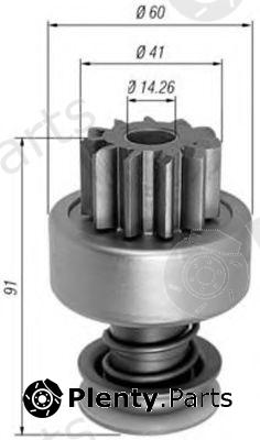  MAGNETI MARELLI part AMB0337 Pinion, starter