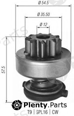  MAGNETI MARELLI part AMB0346 Pinion, starter