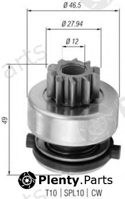  MAGNETI MARELLI part AMB0357 Pinion, starter