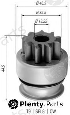  MAGNETI MARELLI part AMB0369 Pinion, starter