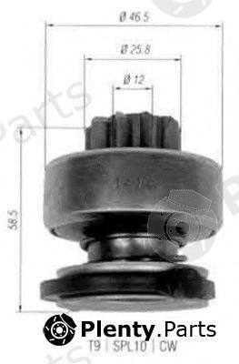  MAGNETI MARELLI part AMB0455 Pinion, starter