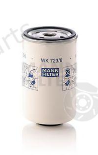  MANN-FILTER part WK723/6 (WK7236) Fuel filter
