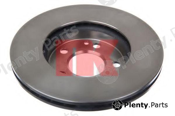  NK part 203372 Brake Disc