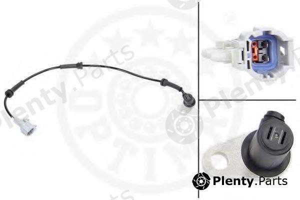  OPTIMAL part 06-S386 (06S386) Sensor, wheel speed