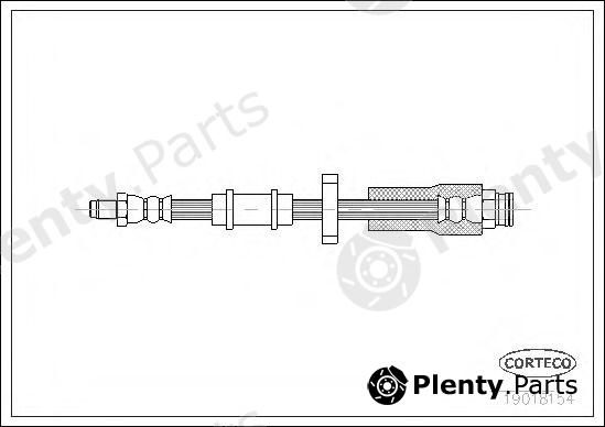  CORTECO part 19018154 Brake Hose