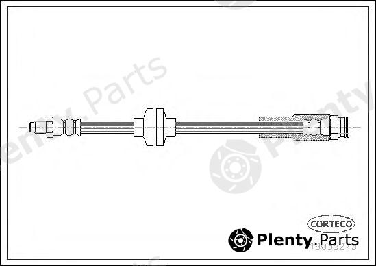  CORTECO part 19035273 Brake Hose