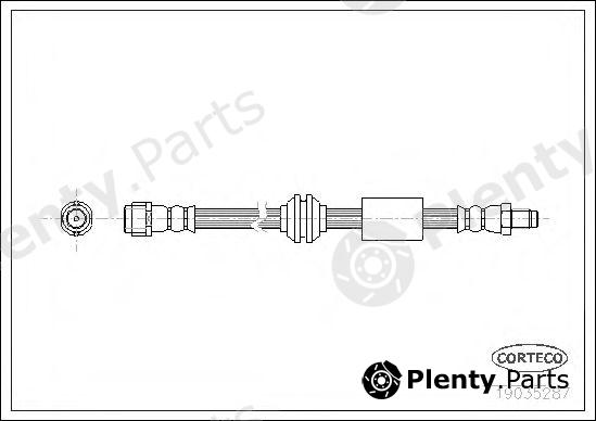  CORTECO part 19035287 Brake Hose