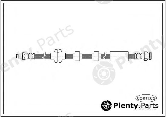 CORTECO part 19018612 Brake Hose