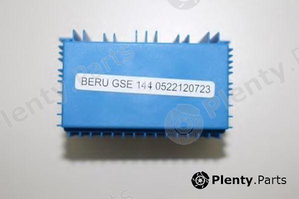  BERU part GSE144 Control Unit, glow plug system