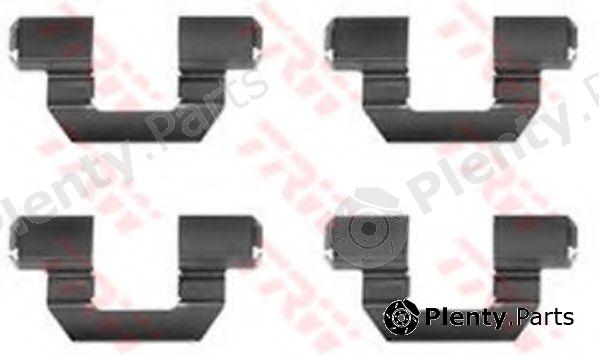  TRW part PFK235 Accessory Kit, disc brake pads
