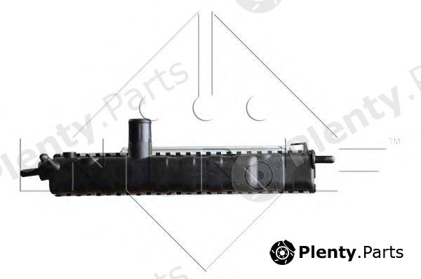  NRF part 52204 Radiator, engine cooling