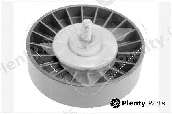  HUTCHINSON part T0034 Deflection/Guide Pulley, v-ribbed belt