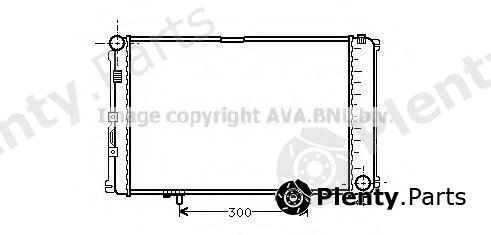  AVA QUALITY COOLING part MS2078 Radiator, engine cooling