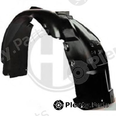  DIEDERICHS part 1016009 Panelling, mudguard