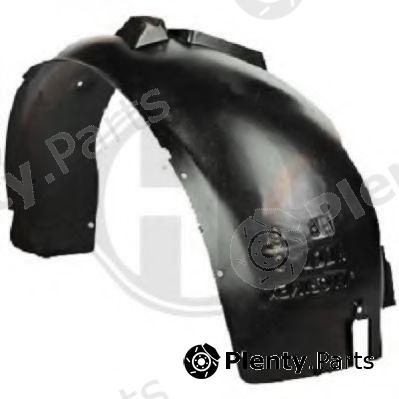  DIEDERICHS part 1825008 Panelling, mudguard