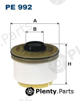  FILTRON part PE992 Fuel filter