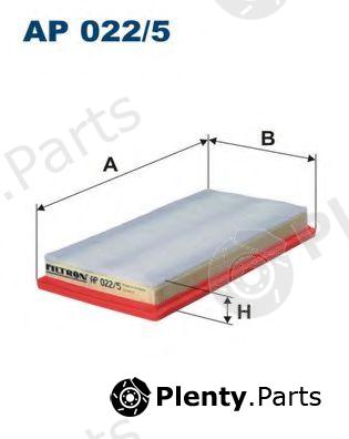 FILTRON part AP022/5 (AP0225) Air Filter