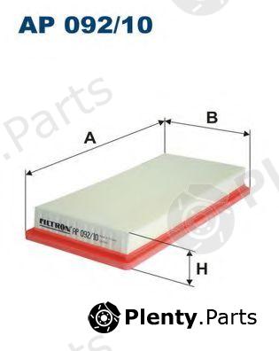  FILTRON part AP092/10 (AP09210) Air Filter