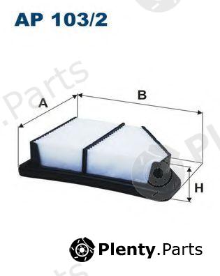  FILTRON part AP103/2 (AP1032) Air Filter