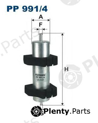  FILTRON part PP991/4 (PP9914) Fuel filter