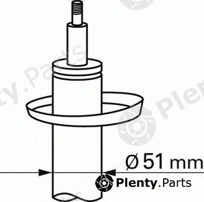  BOGE part 32-U08-A (32U08A) Shock Absorber