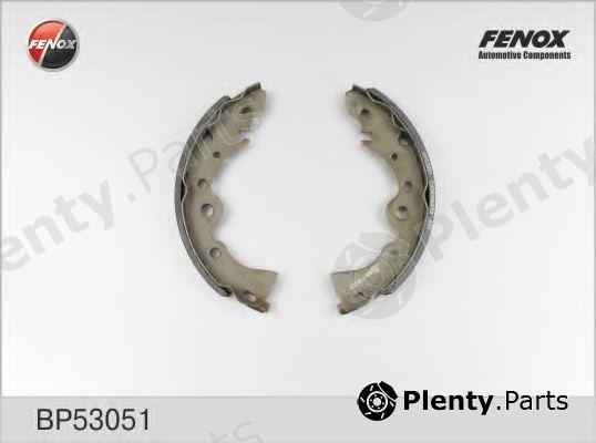  FENOX part BP53051 Brake Shoe Set