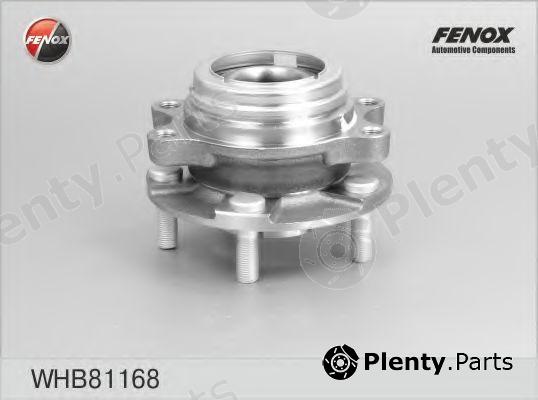 FENOX part WHB81168 Wheel Hub